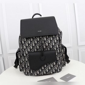 Сумка-рюкзак DIOR Saddle Модель： 1ADBA161YKS_H27E Этот рюкзак-сед