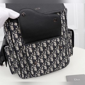 Сумка-рюкзак DIOR Saddle Модель： 1ADBA161YKS_H27E Этот рюкзак-сед