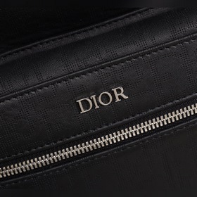 Мужской рюкзак Dior OBLIQUE Модель： 1ESBA088 (кожа, лазерная обр