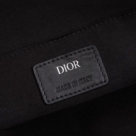 Мужской рюкзак Dior OBLIQUE Модель： 1ESBA088 (кожа, лазерная обр