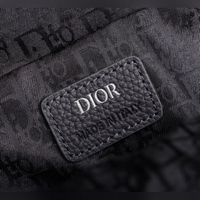 Мужской рюкзак Dior OBLIQUE Модель： 1ESBA088 (серый с шелкографи