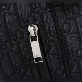 Мужской рюкзак Dior OBLIQUE MOTION Модель： 1MOBA065YPN (черный с