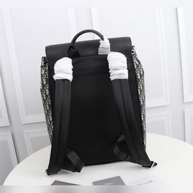 Мужской рюкзак Dior OBLIQUE MOTION Модель： 1MOBA065YPN (фактурна