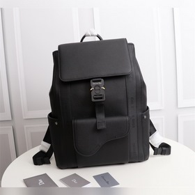 Рюкзак Dior Oblique для мужчин Модель： 1ADBA143TSE_H28E (черный,