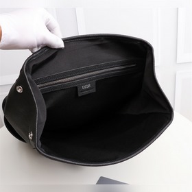 Рюкзак Dior Oblique для мужчин Модель： 1ADBA143TSE_H28E (черный,