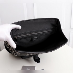 Мужской рюкзак Dior Oblique Модель： 1ADBA143TSE_H28E (абрикосовы