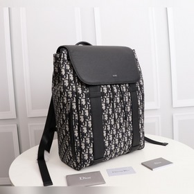 Мужской рюкзак Dior Oblique Модель： 1ESBA102YWY (абрикосовый с у