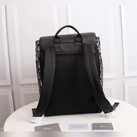 Мужской рюкзак Dior Oblique Модель： 1ESBA102YWY (абрикосовый с у