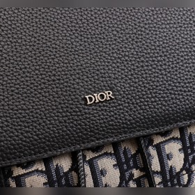 Мужской рюкзак Dior Oblique Модель： 1ESBA102YWY (абрикосовый с у