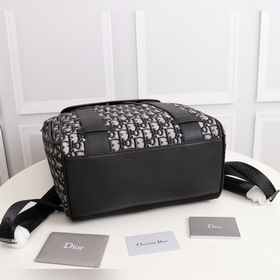 Мужской рюкзак Dior Oblique Модель： 1ESBA102YWY (абрикосовый с у