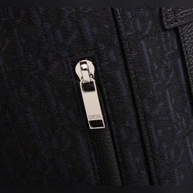 Мужской рюкзак Dior Oblique Модель： 1ESBA102YWY (черный с узором