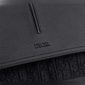 Мужской рюкзак Dior OBLIQUE MOTION Модель： 1MOBA062YPN (черный с