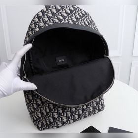 Мужской рюкзак Dior OBLIQUE Модель： 1VOBA088 (абрикосовый цвет с