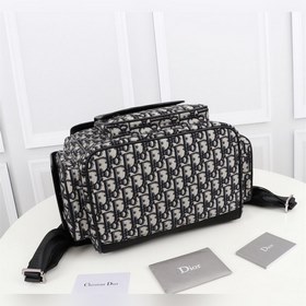 DIOR Рюкзак с двойными лямками Модель： 1ADBA161YKS_H27E Этот рюк