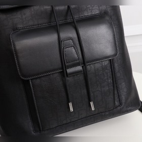 Мужской рюкзак Dior OBLIQUE MOTION Модель： 1MOBA062YPN (кожа, лаз