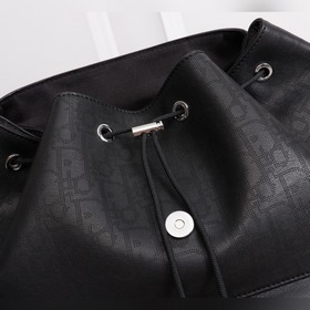 Мужской рюкзак Dior OBLIQUE MOTION Модель： 1MOBA062YPN (кожа, лаз