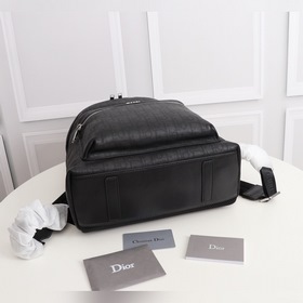 Мужской рюкзак Dior OBLIQUE Модель： 1ESBA088 (кожа, лазерная обр