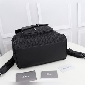 Мужской рюкзак Dior OBLIQUE MOTION Модель： 1MOBA065YPN (черный с 