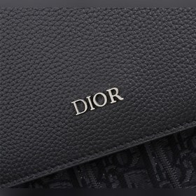 Мужской рюкзак Dior OBLIQUE MOTION Модель： 1MOBA065YPN (черный с 