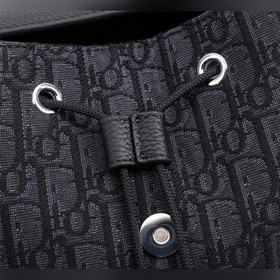 Мужской рюкзак Dior OBLIQUE MOTION Модель： 1MOBA065YPN (черный с 