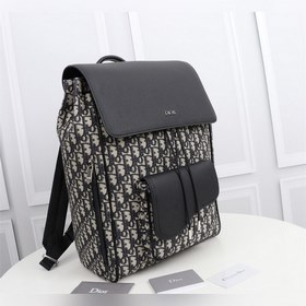 Мужской рюкзак Dior OBLIQUE MOTION Модель： 1MOBA065YPN (абрикосо