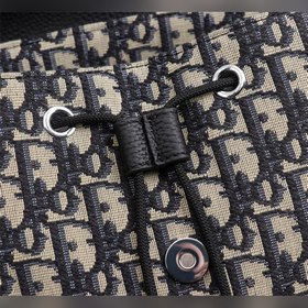 Мужской рюкзак Dior OBLIQUE MOTION Модель： 1MOBA065YPN (абрикосо