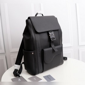 Рюкзак Dior Oblique для мужчин Модель： 1ADBA143TSE_H28E (черный,