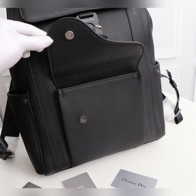 Рюкзак Dior Oblique для мужчин Модель： 1ADBA143TSE_H28E (черный,