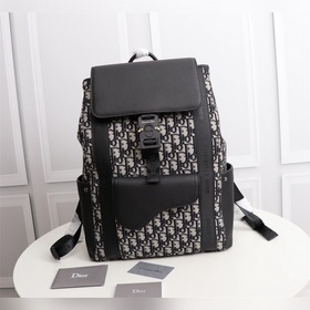 Мужской рюкзак Dior Oblique Модель： 1ADBA143TSE_H28E (абрикосовы