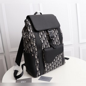 Мужской рюкзак Dior Oblique Модель： 1ADBA143TSE_H28E (абрикосовы