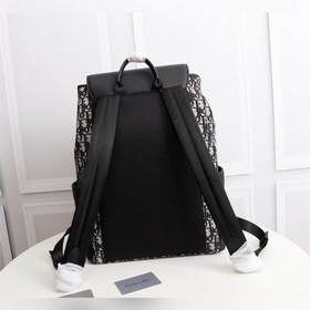 Мужской рюкзак Dior Oblique Модель： 1ADBA143TSE_H28E (абрикосовы