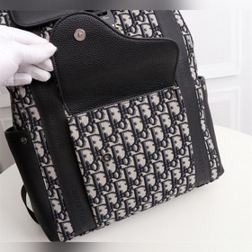 Мужской рюкзак Dior Oblique Модель： 1ADBA143TSE_H28E (абрикосовы