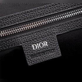 Мужской рюкзак Dior Oblique Модель： 1ADBA143TSE_H28E (черный с уз