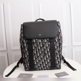 Мужской рюкзак Dior Oblique Модель： 1ESBA102YWY (абрикосовый с у