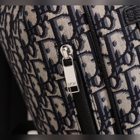 Мужской рюкзак Dior Oblique Модель： 1ESBA102YWY (абрикосовый с у