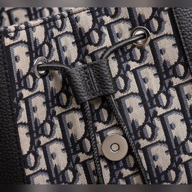 Мужской рюкзак Dior Oblique Модель： 1ESBA102YWY (абрикосовый с у