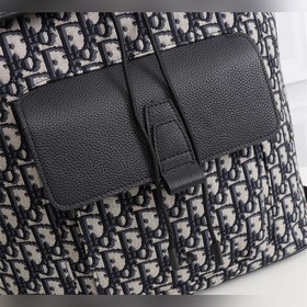 Мужской рюкзак Dior OBLIQUE MOTION Модель： 1MOBA062YPN (флоральн