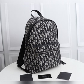 Dior Мужской рюкзак OBLIQUE Модель： 1VOBA088 (абрикосовый с узоро