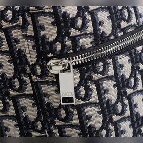 Dior Мужской рюкзак OBLIQUE Модель： 1VOBA088 (абрикосовый с узоро