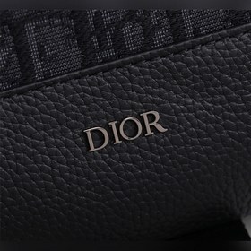 Рюкзак Dior Explorer Модель： 1ESBA152 (черный с тиснением) Рюкза