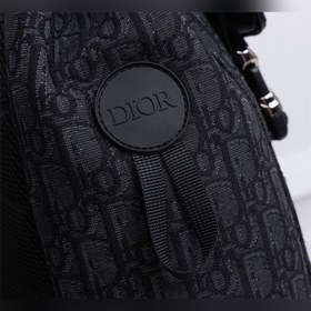 Рюкзак Dior Explorer Модель： 1ESBA152 (черный с тиснением) Рюкза