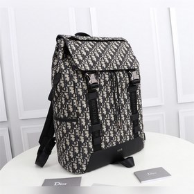 Рюкзак Dior Explorer Модель： 1ESBA152 (абрикосовый с узором) Рюкз