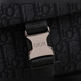Рюкзак Dior Explore Модель： 1ESBA012 (черный тканый узор) Этот р