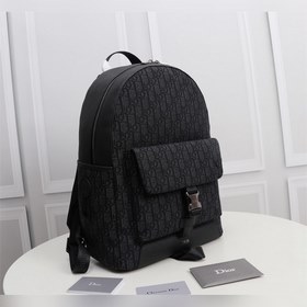Рюкзак Dior Explore Модель： 1ESBA012 (черный тканый узор) Этот р