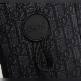 Рюкзак Dior Explore Модель： 1ESBA012 (черный тканый узор) Этот р