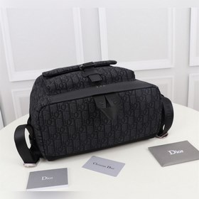 Рюкзак Dior Explore Модель： 1ESBA012 (черный тканый узор) Этот р