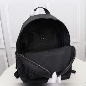 Рюкзак Dior Explore Модель： 1ESBA012 (черный тканый узор) Этот р