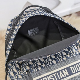 Dior-Homme Новый рюкзак TRAVEL с винтажным принтом, универсальный