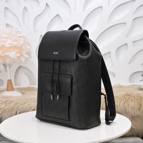 Dior - Новый рюкзак, модель 138-H03E Изготовлен из кожи с изыскан
