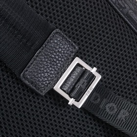 Dior - Новый мужской рюкзак из черной ткани с кожей, модель D9671